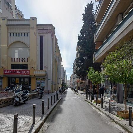 Downtown Studio Thessaloniki Apartman Kültér fotó