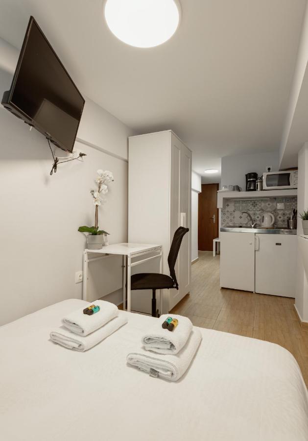 Downtown Studio Thessaloniki Apartman Kültér fotó