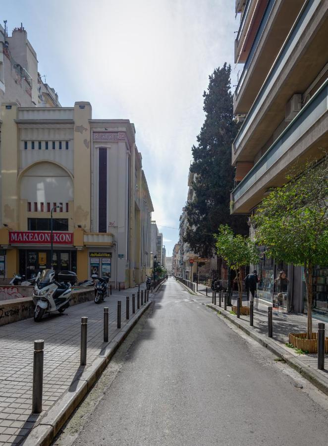 Downtown Studio Thessaloniki Apartman Kültér fotó