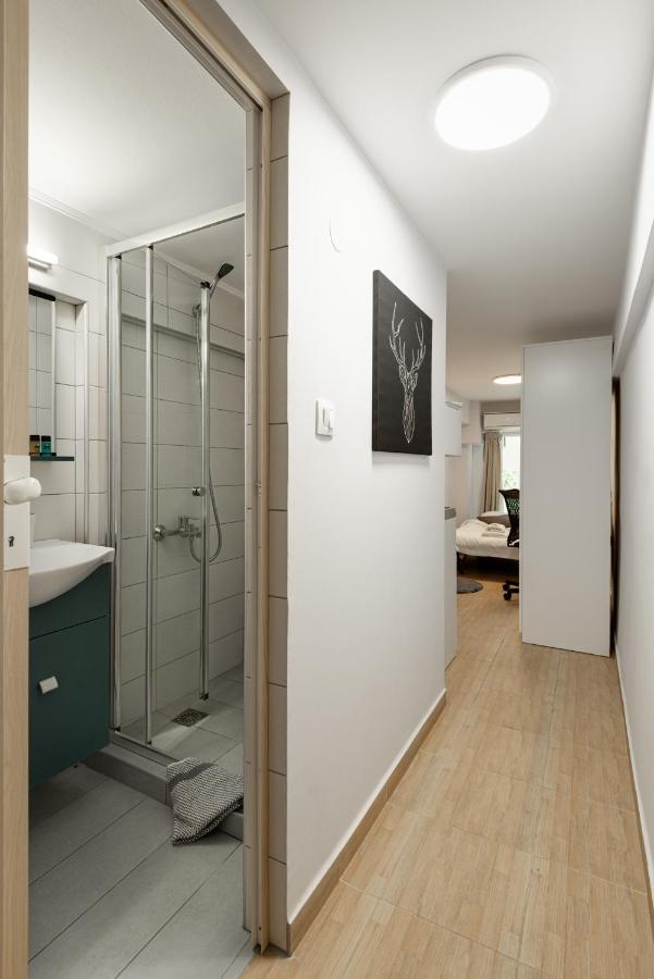 Downtown Studio Thessaloniki Apartman Kültér fotó