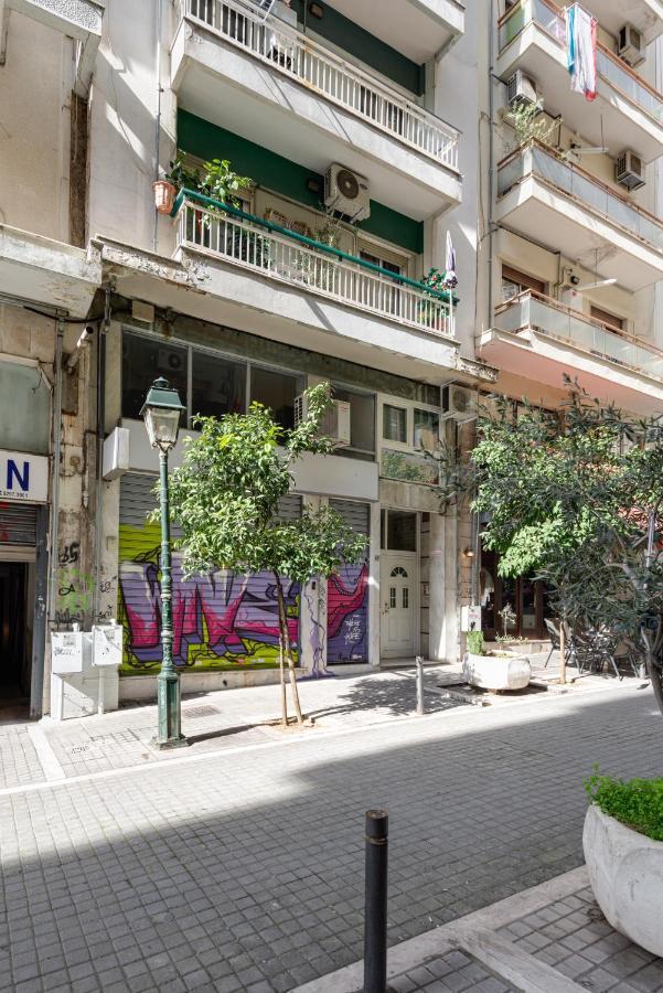 Downtown Studio Thessaloniki Apartman Kültér fotó